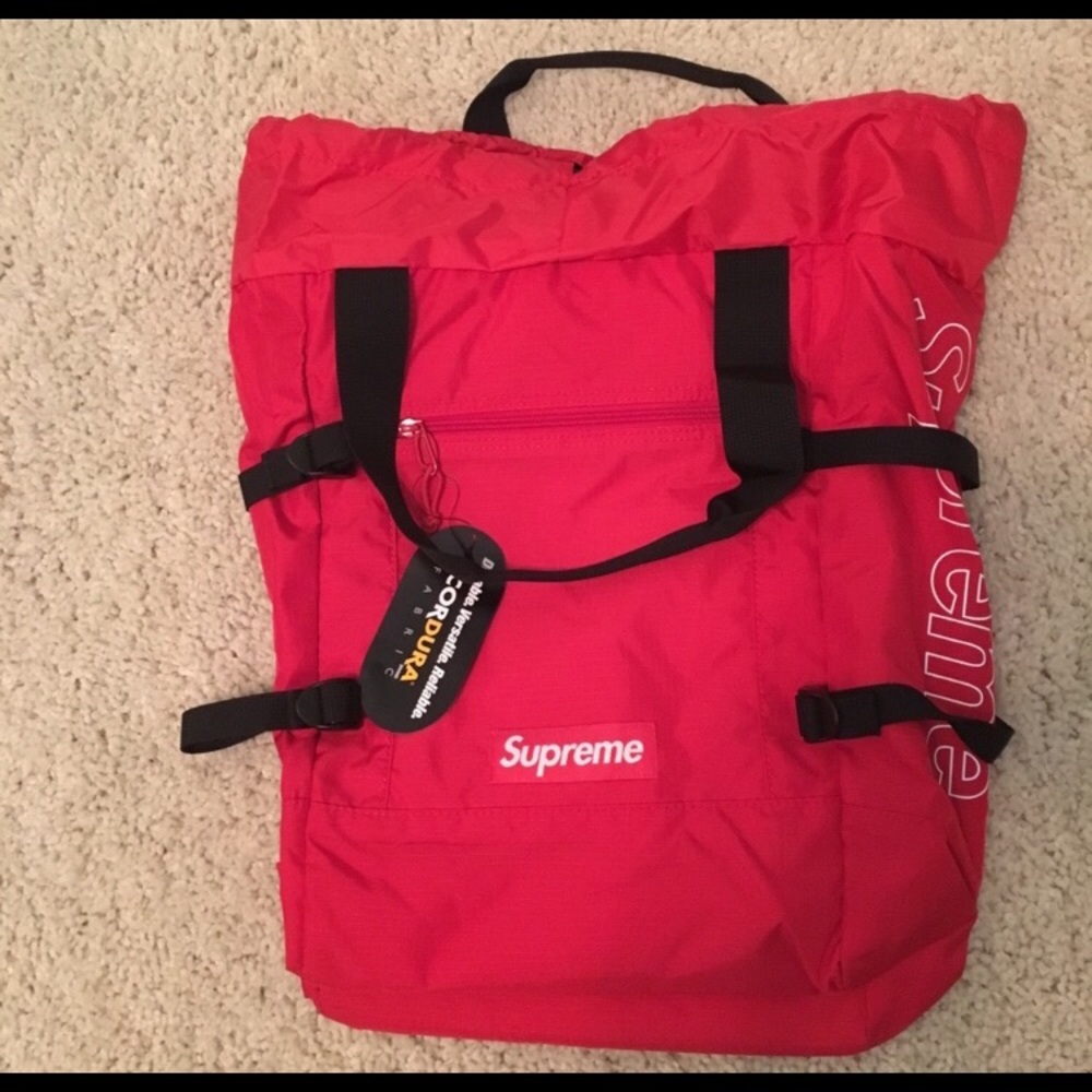 New Supreme Tote Backpack